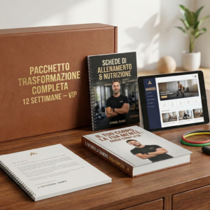 Pacchetto Trasformazione Completa 12 Settimane - VIP